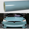 Crystal Gloss Ice Blue Car Wrap Wrap Vinyl